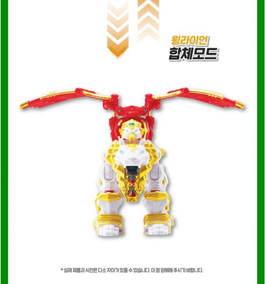 SUPER10 Mix & Change WINGLION Double Dragon Transformer
