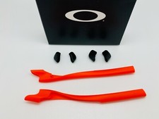 AUTHENTIC OAKLEY HALF JACKET 2.0 EAR SOCKS NOSE PADS KIT Orange