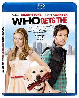 Who Gets The Dog? (Blu-ray) 2016 Alicia Silverstone, Ryan Kwanten NEW
