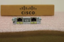 Cisco HWIC-2FE High Speed WAN Interface Card 1YearWarranty 2+Available