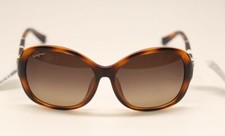 SALVATORE FERRAGAMO SF744SLA 214 Tortoise Brown Gradient Sunglasses 1085