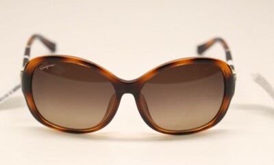 SALVATORE FERRAGAMO SF744SLA 214 Tortoise Brown Gradient