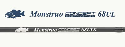 Tulala Rod Spinning Monstruo Concept Destruction 68 ULS (1708) | eBay