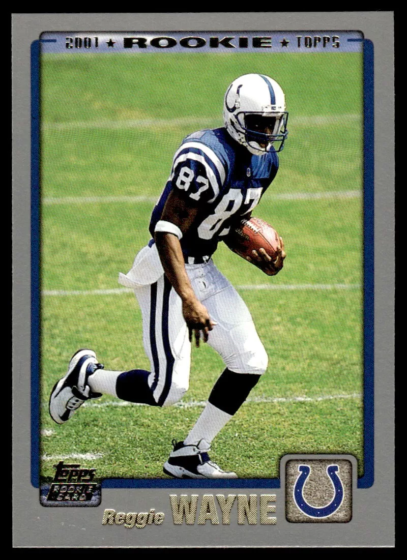Reggie Wayne trading card