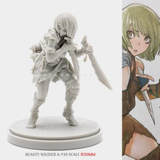    Kingdom Death 30mm Base Woman Soldier Warrior Unbuild WH512