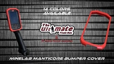 Minelab Manticore Control Box Bumper Cover 14 Colors 100% Infilled