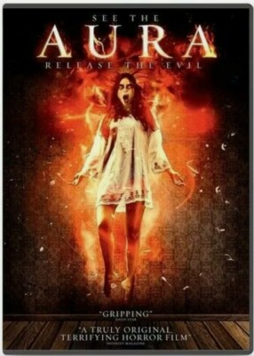 See the AURA Release The Evil (DVD, 2018) w/Slipcover BRAND NEW