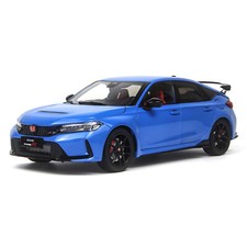 1/18 Scale Paudi Honda Civic Type-R FL5 Blue Diecast Model Car Hobby Toy Gift