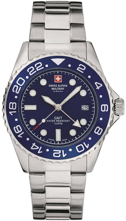 Swiss Alpine Military  SAM7052.1135 Orologio Uomo Al quarzo