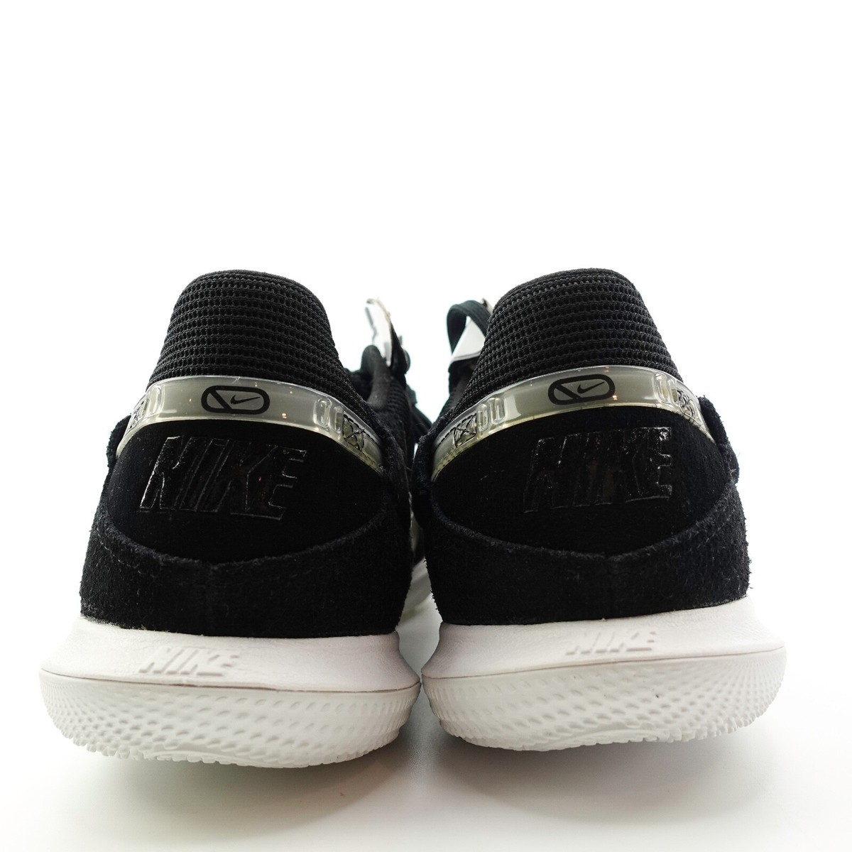 Nike Streetgato Black Summit White Mens Indoor Soccer Shoes Nike Streetgato Black Summit White Mens Indoor Soccer Shoes