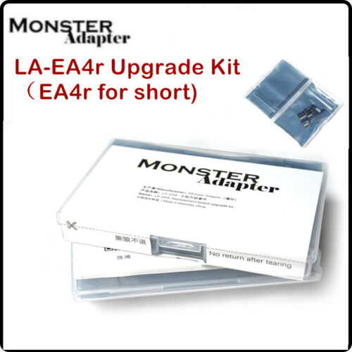 Monster Adapter MonsterAdapter LA-EA4r Upgrade Kit for Sony LA-EA4 Adapter  Ring | eBay