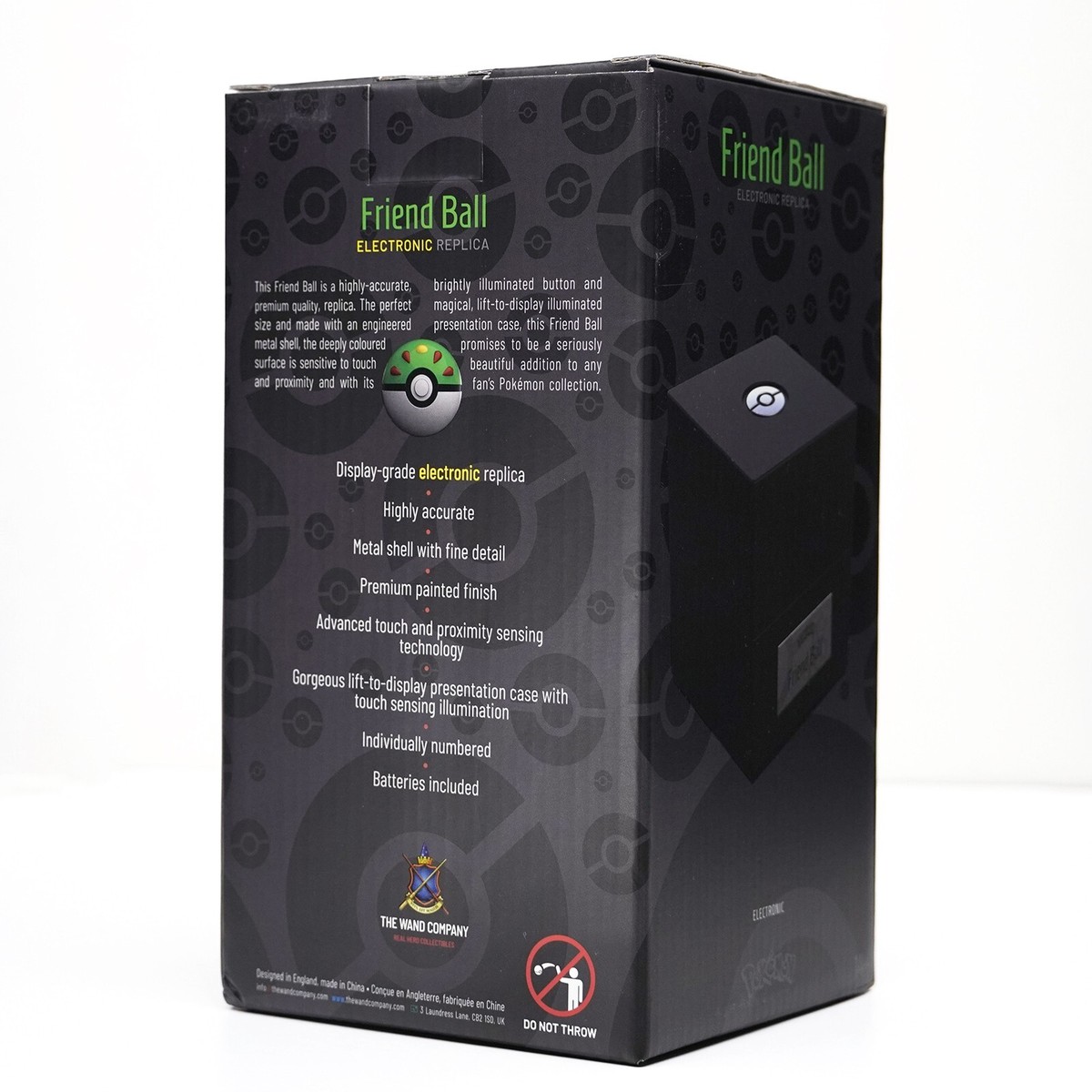 Pokemon Die-Cast Friend Ball Replica by The Wand Company Figure