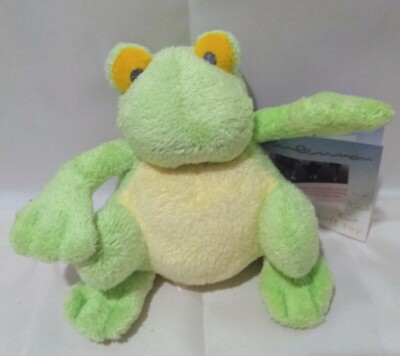 John Lennon Real Love Frosch Grün Baby Bettdecke Flauschige Struktur RAR Rassel Neu