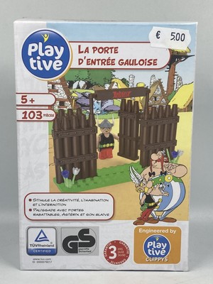 2021 Play Tive ASTERIX & OBELIX New Sealed Box THE GALLIC ENTRANCE DOOR