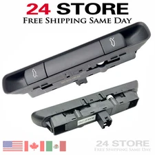 Hood Decklid Release Trunk Switch Fit For Porsche 911 987 Boxster 2005-2012