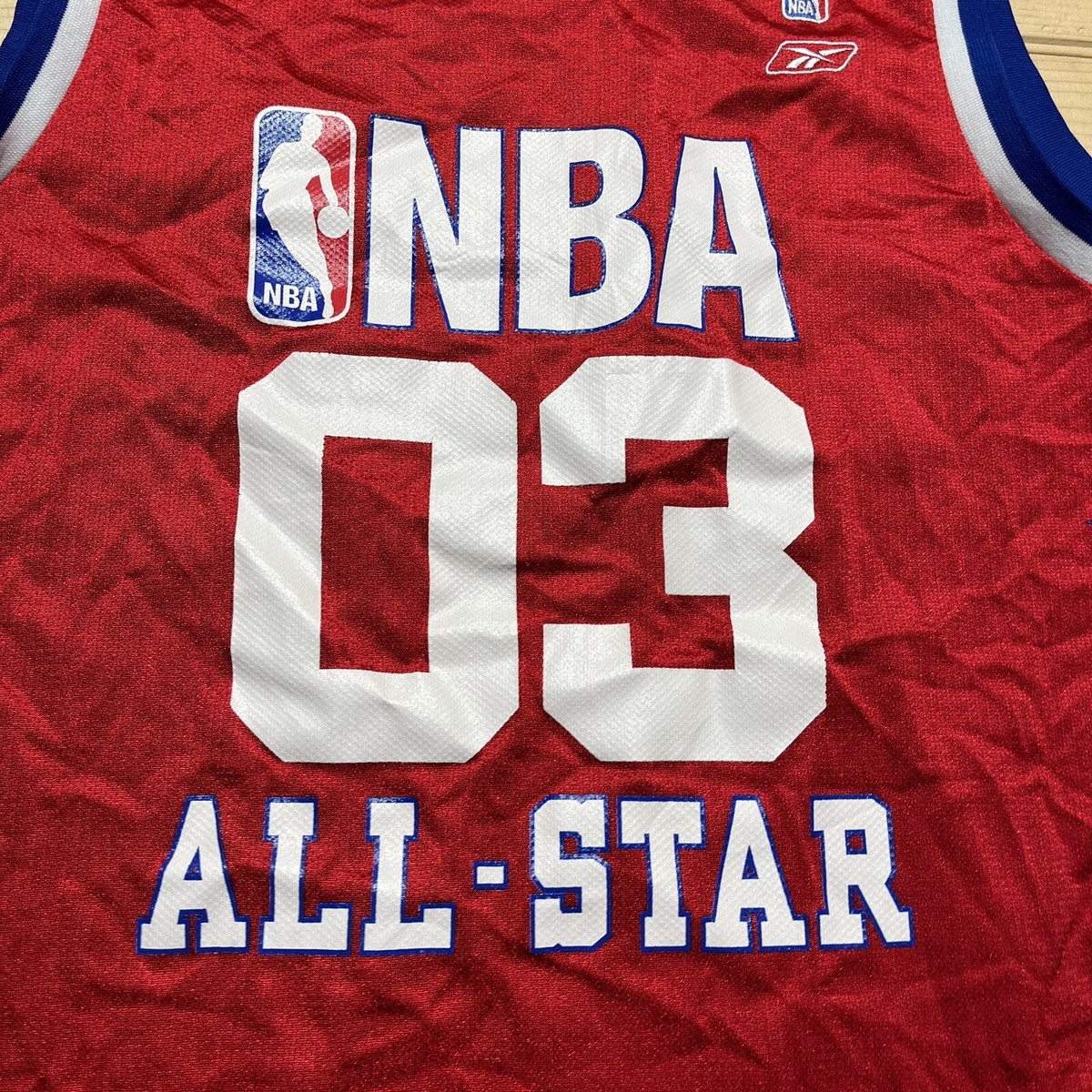 Reebok Hardwood Classics 2003 NBA All-Star Game Jersey #03