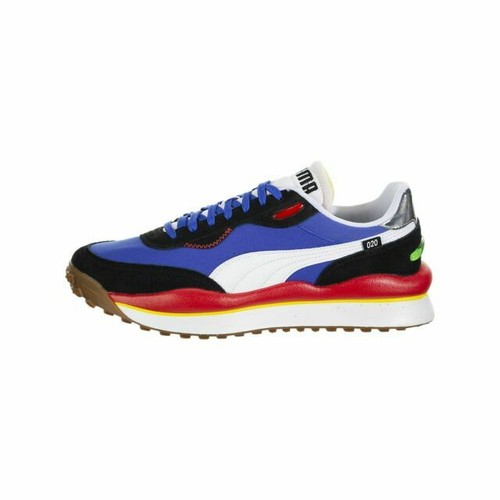 Size 11 - PUMA Style Rider Play On - Dazzling Blue High Risk Red 2020 for  sale online | eBay