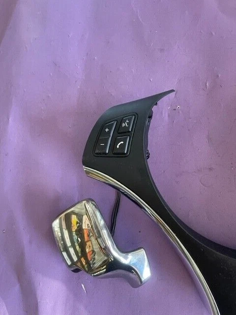 BMW 335I 2009 volante interruptor de control de crucero con palanca de cambios OEM Foto 3 de 4