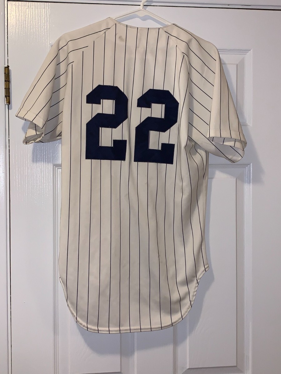 Rawlings Indiana Mustangs ユニフォーム Lサイズ VINTAGE RAWLINGS BASEBALL JERSEY CHICAGO #22 MENS SIZE 38 LENGTH
