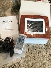 7 inch digital photo frame