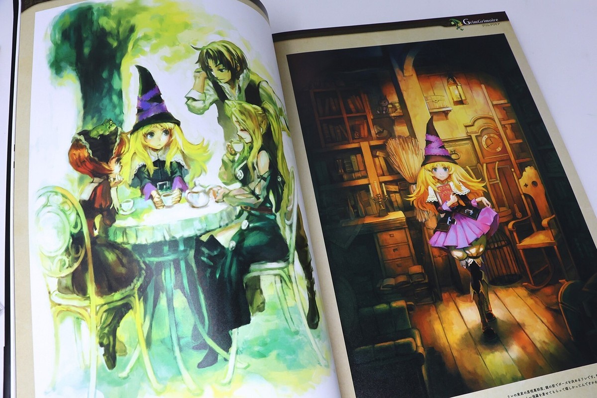 Buy Vanilla Mania! Vanillaware Official Art Book Dragon's Crown