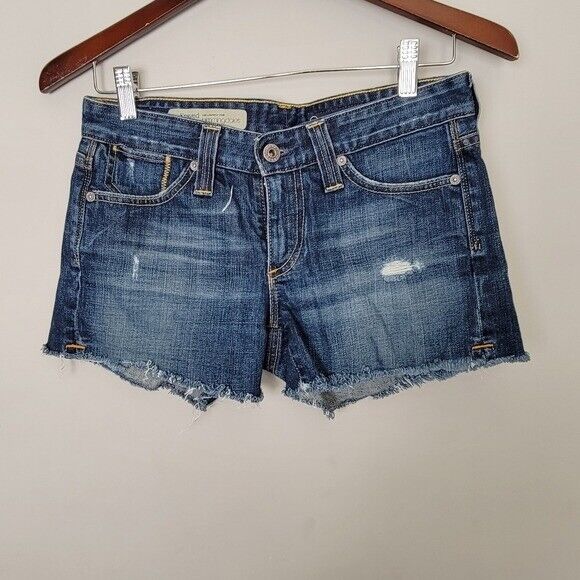 Adriano Goldschmied AG The Popular product Shorts Jacksonville Mall 26 Frayed Denim