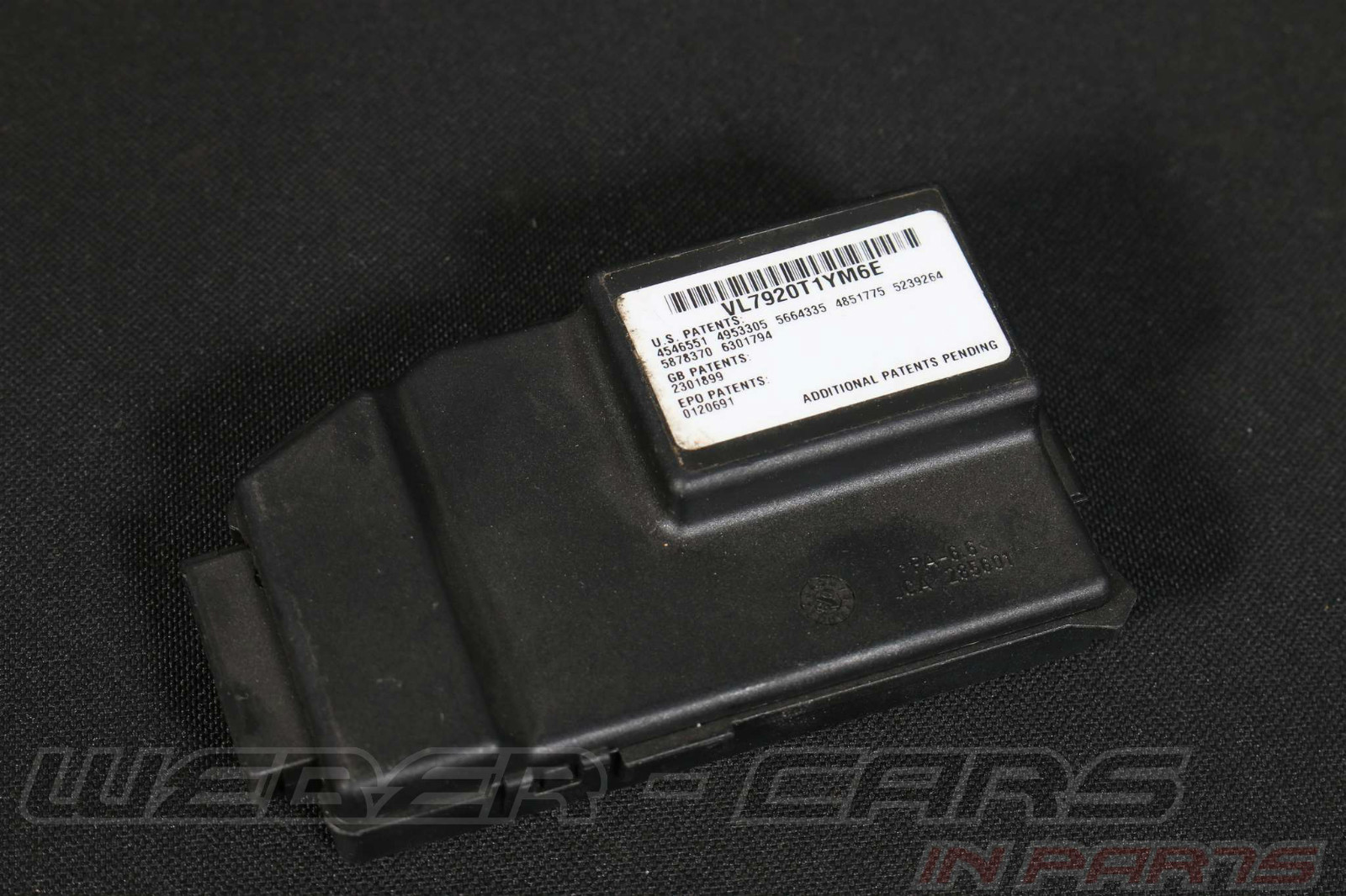 Orig VW Touareg 7L Magnetic Field Probe Compass System 7L6919879 