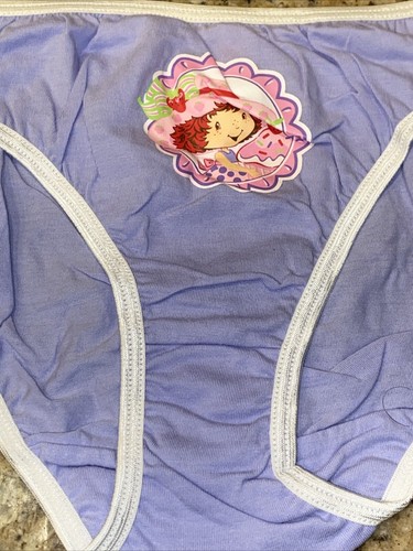 Strawberry Shortcake Girl Y2K Sz 8 Vintage Cotton Panties Underwear - Picture 2 of 4