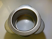 InSinkErator Quick Lock Mount 5-in Stainless Steel Garbage Disposal Trim Set NEW