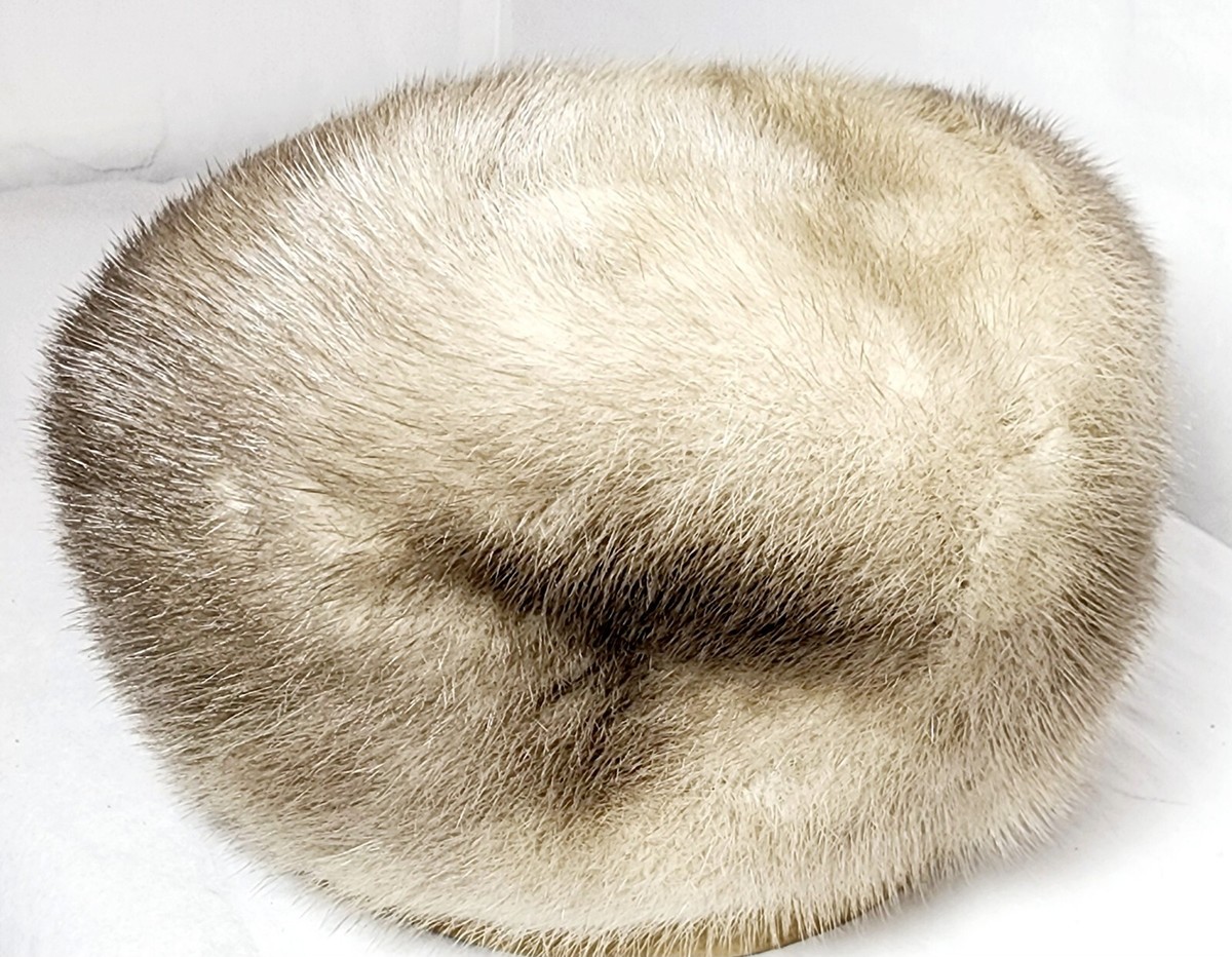 MISTER T VINTAGE TAN MINK HAT VINTAGE MR. ARNOLD JR. TAN MINK FUR HAT MINT | eBay main image 3
