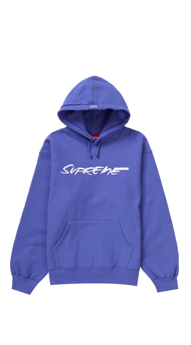Supreme Futura Hooded Sweatshirt SS24 Violet Size Large | eBay