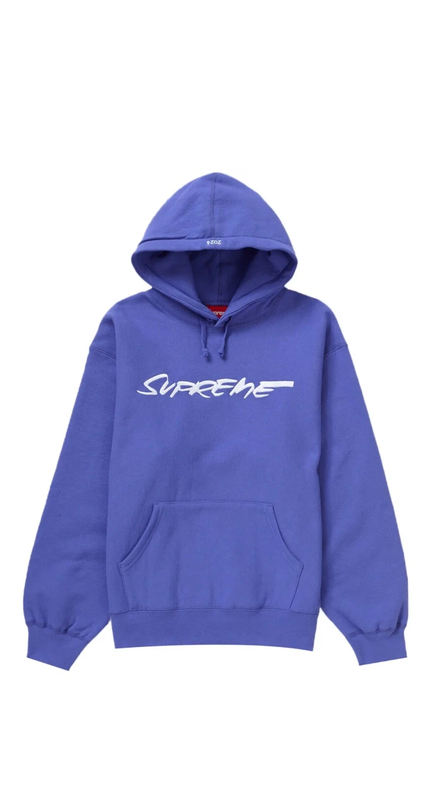 Sweat à capuche Supreme Futura SS24 violet taille Large