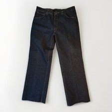 Vintage Farah Jeans Mens Pete Fountain Estate W38 L32 w/Pete s Handkerchief