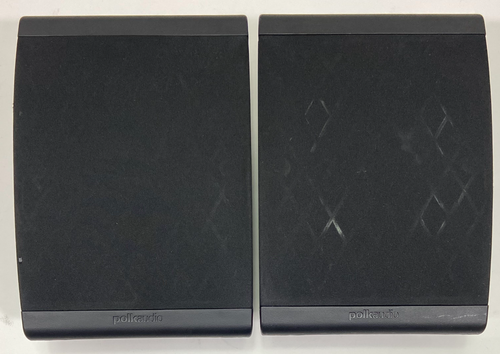 Pair Polk Audio OWM3 Wall and Bookshelf 
