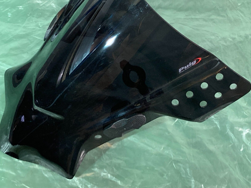 Disco Parabrisas Para Montaje En Volante Suzuki GSR 750 Desde 2016 De PUIG 5646N - Imagen 2 de 3