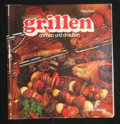Claus Arius - Grillen drinnen und draußen - 1977