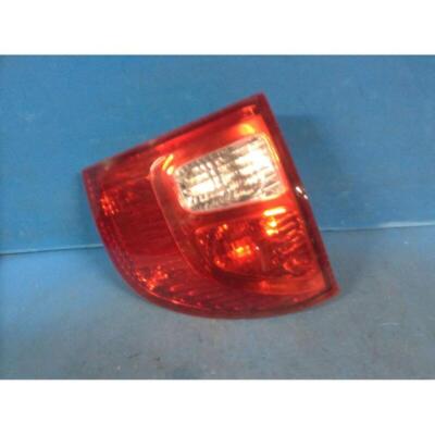LEFT INNER TAIL LIGHT FOR GREAT WALL HOVER 4 (06-11) 2.4 16V BZ. 4WD SUV 2006