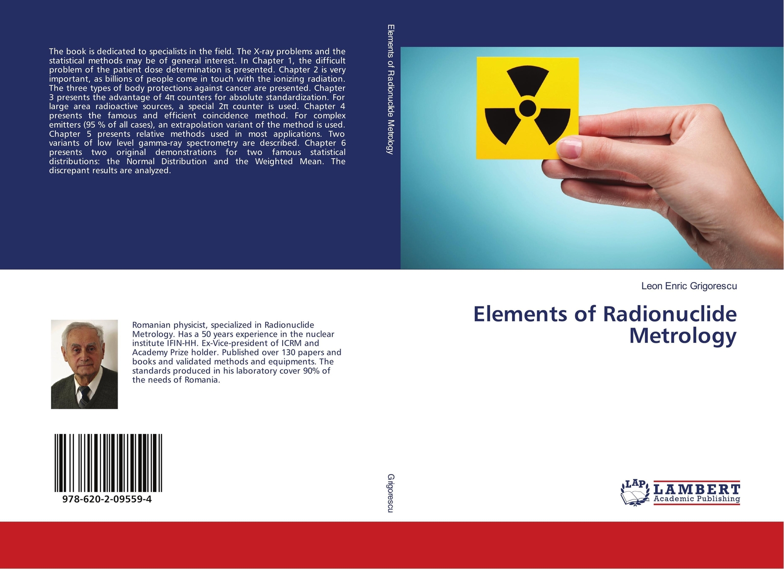 Leon Enric Grigorescu | Elements Of Radionuclide Metrology |