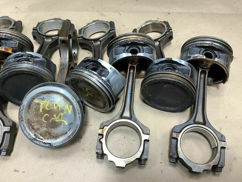 LINCOLN TOWN CAR 2004 MOTOR 4,6 L PISTÓN CON BIELA JUEGO DE 8 BIELAS DE FÁBRICA Foto 4 de 4