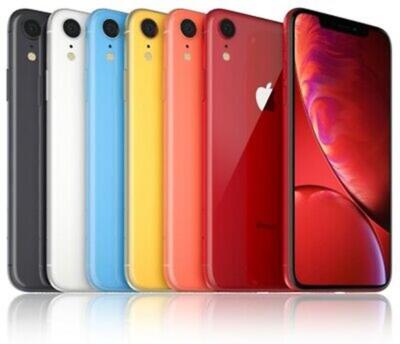 Excellent A+ 9/10 Apple iPhone XR A1984 128 GB 4G Pick your color