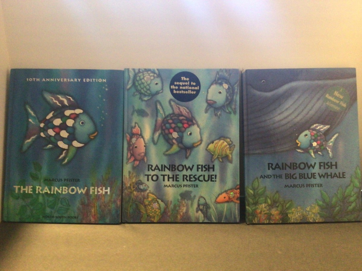 Rainbow Fish series 3 books 9780735817487 | eBay Australia