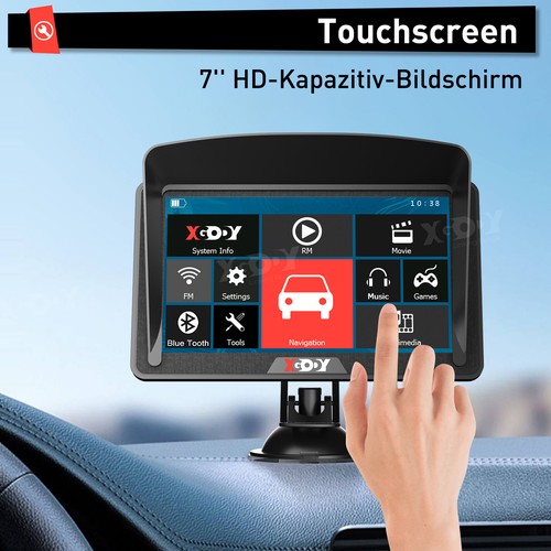 XGODY 7'' Auto PKW LKW GPS Navi Navigation Mit Bluetooth AV-IN Navigationsgerät - Bild 11 von 16