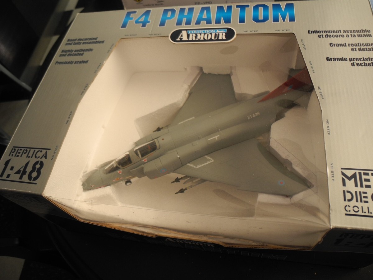 Extremely RARE Franklin Mint / Armour F-4 Phantom, ROYAL AIR Extremely RARE Franklin Mint / Armour F-4 Phantom, ROYAL AIR