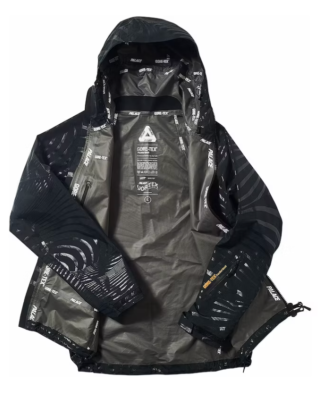 Palace Gore-Tex Vortex PacLite Jacket Black Size XL FW18 | eBay
