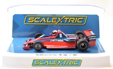 Scalextric "Parmalat" Brabham BT46 - Watson-'78 Italian GP 1/32 Slot Car C4422