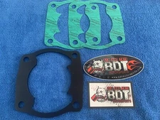HONDA TRX250R ATC250R ATC TRX 250R BDT 3/16" CYLINDER SPACER PLATE GASKETS BLACK