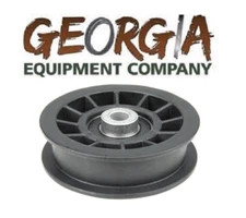 Flat Idler Pulley replaces John Deere AM115459 For Series LX GX and Sabre Models