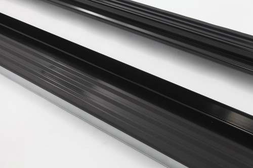 FOR MITSUBISHI L200 SERIES 6 2019 ONWARD OE STYLE RUNNING BOARDS SIDE STEPS PAIR - Picture 6 of 9