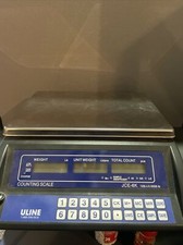 ULINE JCE-6K Counting Scale 12 lbs x 0.0005 lb