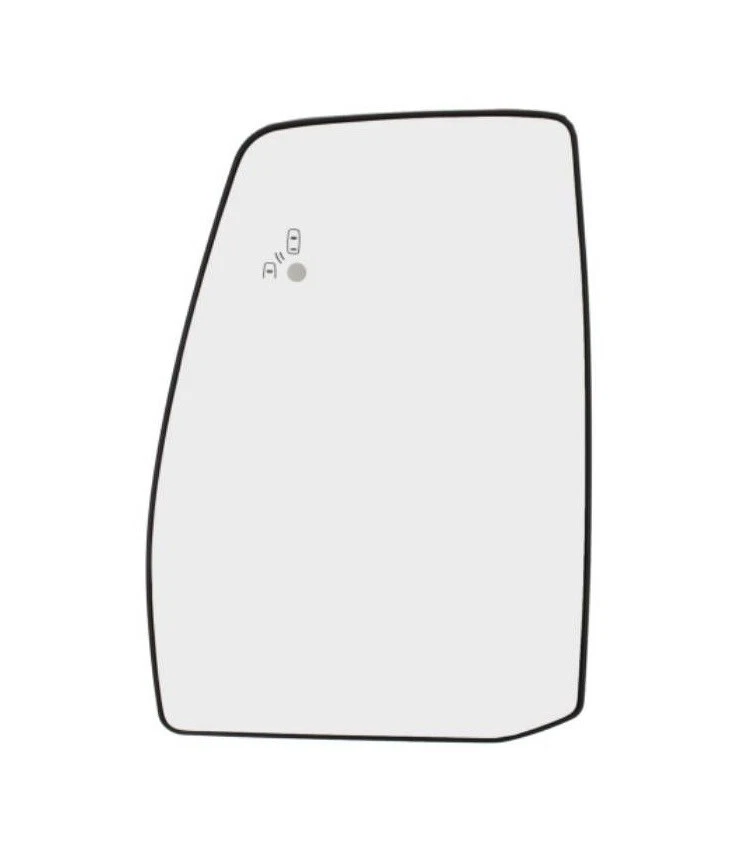 Fits Ford Tourneo Custom 2014-2023 Left Mirror Glass With Base Heated Overtaking - Image 4 of 4